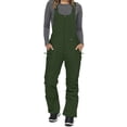 thumbnail image 1 of Women's Snow Bibs Ski Waterproof Insulated Overalls Ripstop Snowboard Pants Winter Sleeveless Jumpsuit, 1 of 1