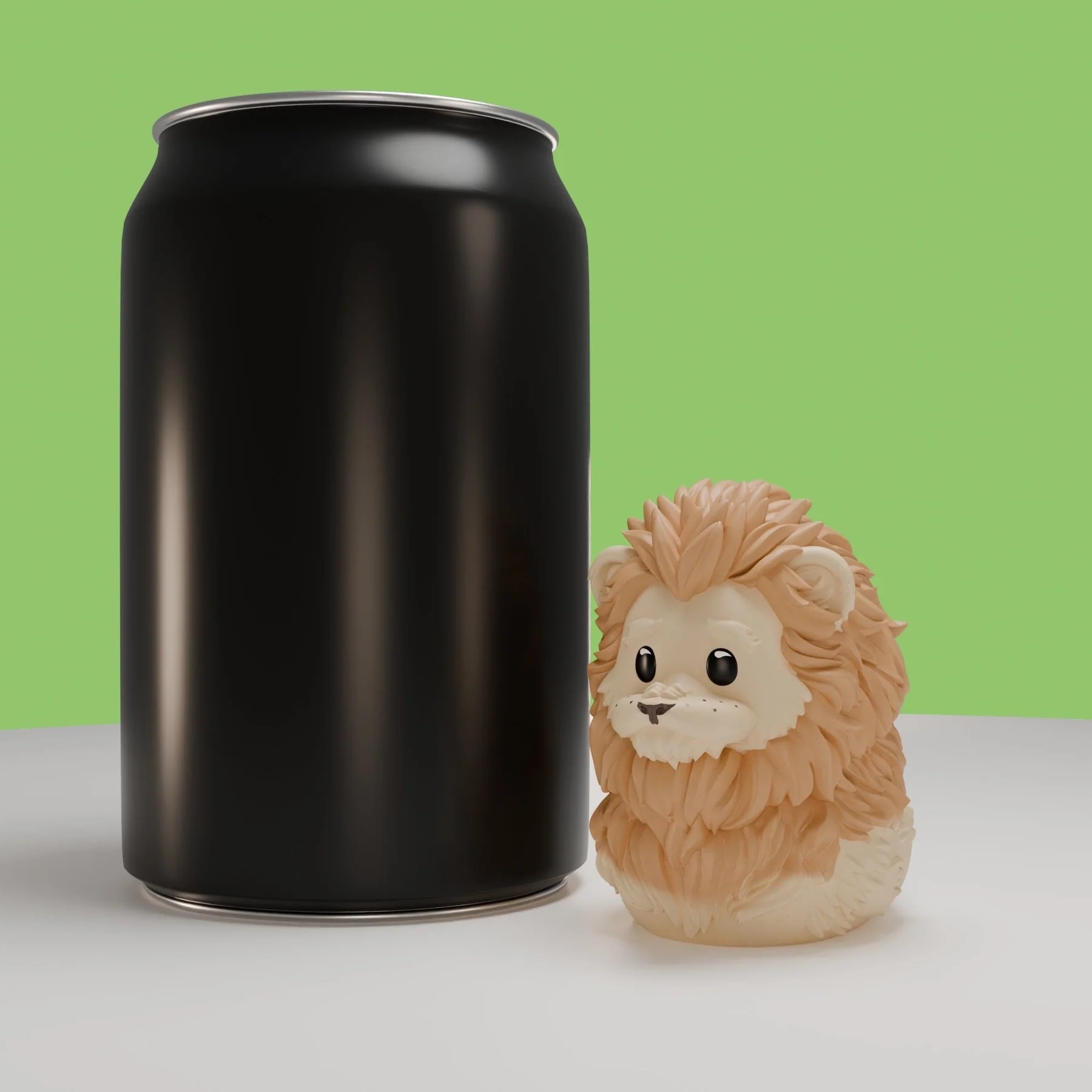 TUBBZ (Mini Edition) Wicked: Cowardly Lion Vinyl Figure