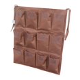 thumbnail image 1 of jifeng Cleaning Cart Bag ,Large Capacity Trash Collection Janitorial Bags for Hotel 12 pockets, 1 of 9