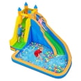 thumbnail image 1 of Costway Inflatable Water Slide Mighty Bounce House Jumper Castle Moonwalk Without Blower, 1 of 10