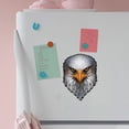 thumbnail image 3 of EGNMCR Reflective EagleEagle Eye Americans Flag Stickers Shine a sticker, 3 of 6