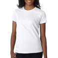 thumbnail image 2 of Gildan T-Shirt à Manches Courtes pour Femmes en Coton 100 pour Cent avec Encolure Rubanée. 2000L, 2 of 7