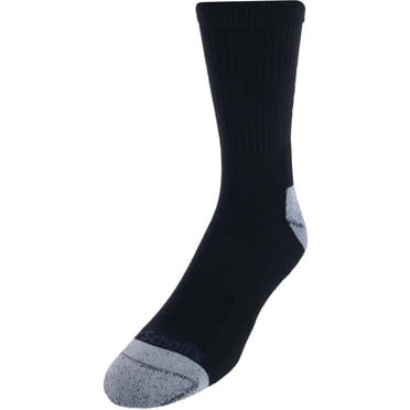 Dr. Scholl's Chaussettes de Travail de Compression Mi-Mollet (Lot de 2 Paires) (Hommes)