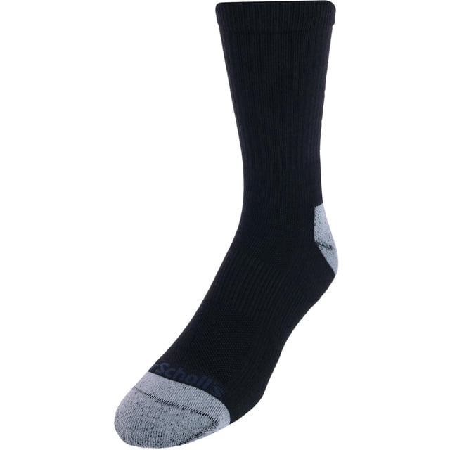 Dr. Scholl's Crew Compression Work Socks (2 Pair Pack) (Men's)