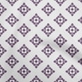 thumbnail image 1 of oneOone Polyester Spandex Tissu Violet Bloc Robe Tissu Tissu Imprimé par la Cour 56 Pouces de Large, 1 of 5