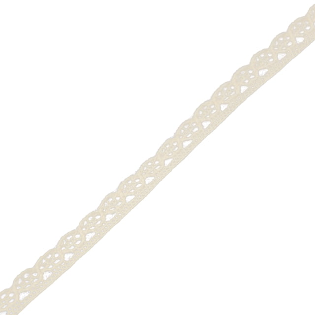 Xingzhi 1 Roll Lace Craft Ribbon Exquisite Stylish Portable DIY Craft Creative Sewing Accessory Clothes Supplies Lace Trim Type2 1Set