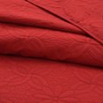 thumbnail image 4 of JML Quilt Set Queen 3 Piece Coverlet, Microfiber Embossed Bedspread with 2 Shams, 88"x 92", 4 of 5