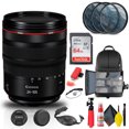 thumbnail image 1 of Canon RF 24-105mm F/4L IS USM Lens (2963C002) + Filter + BackPack + 64G + More(International Model), 1 of 6