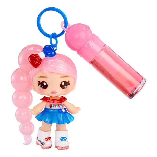 Yummiland x Licensed Sweets Lip Gloss Doll: Bazooka Bubble Gum