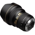 thumbnail image 3 of Nikon AF-S NIKKOR 14-24mm F/2.8G Objectif ED Ensemble (Modèle INTL) avec Carte SD (2)64 Go, 3 of 3