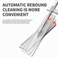thumbnail image 3 of Hands-Free Flat Mop with 360° Rotation & Microfiber Pads - Self-Cleaning Bucket System for Hard Floors - Adjustable Handle & Large 40x60cm Head for Effortless Mopping, 3 of 8