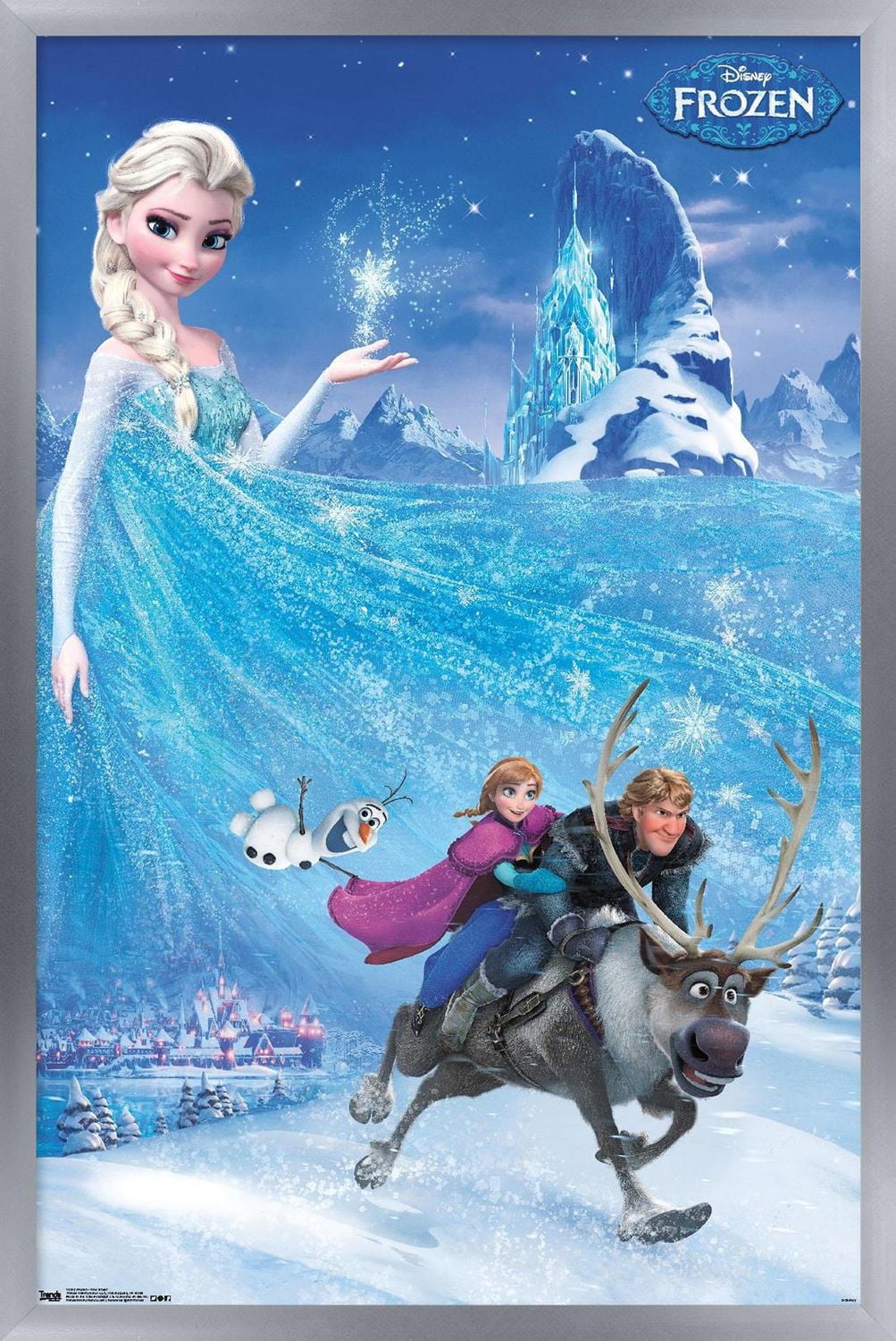 Disney Frozen - Adventure One Sheet Wall Poster