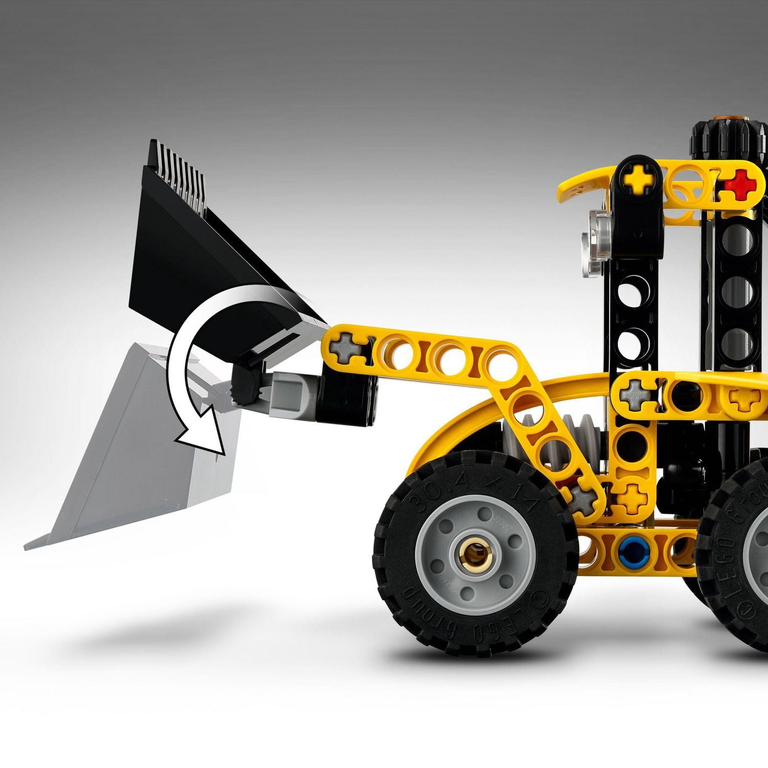 LEGO Technic La chargeuse-pelleteuse 42197 Ensemble de construction (104 pièces)