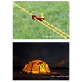 thumbnail image 2 of Climbing Rope High-strength Workmanship Alloy Buckle Hiking Sling Cord String Survival Accessories Paracord Cable Safety Ropes Dark Green, 2 of 5