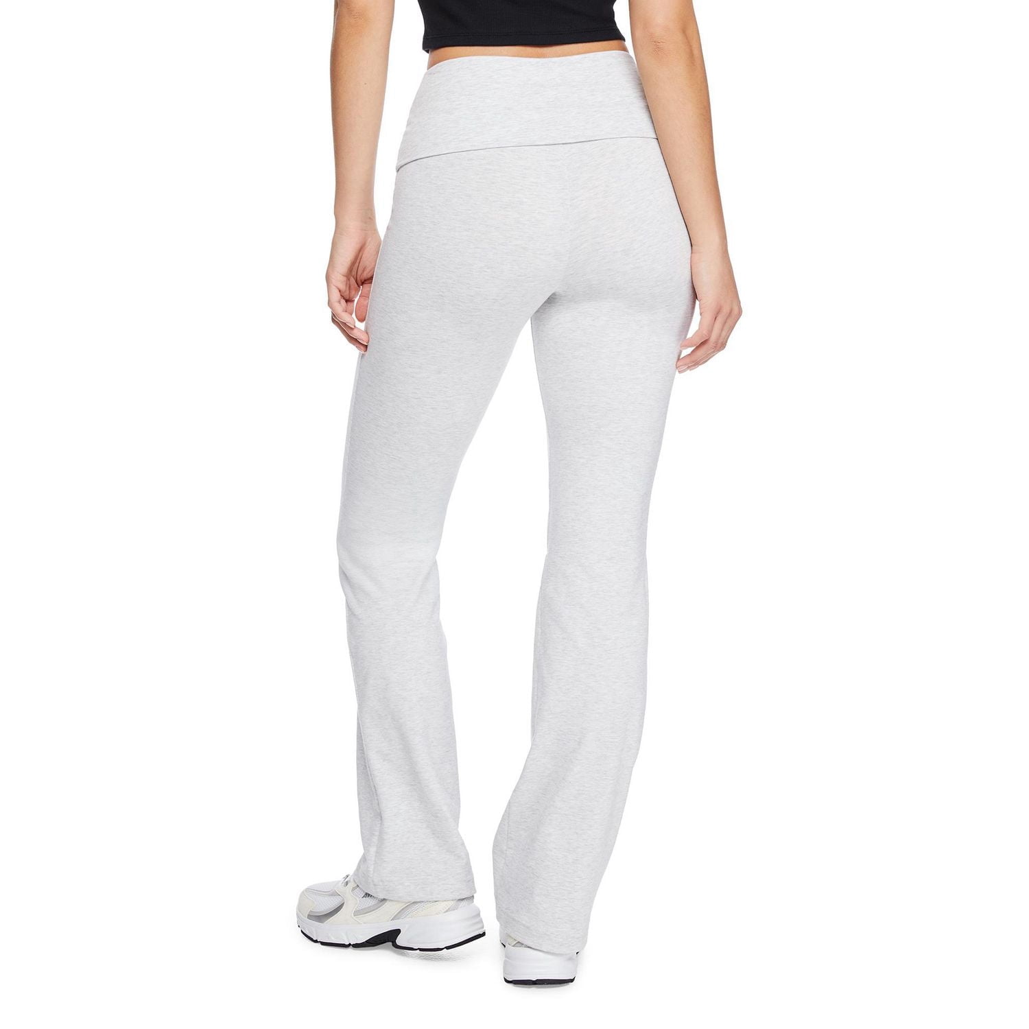 Pantalon évasé avec ceinture repliable No Boundaries pour femmes