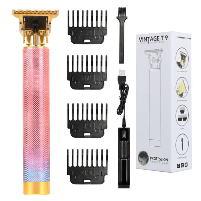 Tondeuse Électrique Tondeuse à Cheveux pour Rasoir Électrique Rechargeable Usb Barbiers Machine de Coupe de Cheveux
