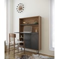 thumbnail image 2 of Nexera Slim Secretary Desk, 2 of 8