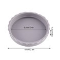thumbnail image 3 of 6pcs Standard Beverage Can Covers Beverage Can Lids Soda Lid Protectors, 3 of 8