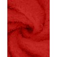 thumbnail image 4 of Innerwin Cardigan Outfit Set Open Front Women Fuzzy 3 Piece Sweatsuit Sleep Solid Color Regular Lounge Sets Red L, 4 of 7