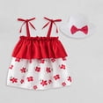 thumbnail image 1 of Robes pour Petite Fille Robe Mignonne Robe d'Anniversaire pour Filles Robe Chic Vêtements pour Petite Fille 4-5 Ans, 1 of 8