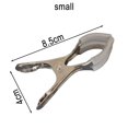 thumbnail image 2 of Lefu 1/5Pcs Sax Spacer Clips For Saxophone Repairing Flute Clarinet Replace Parts, 2 of 5