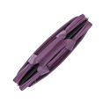 thumbnail image 4 of RivaCase 13.3" Laptop Bag and Briefcase-Style Shoulder Case, Polyester, Purple, 4 of 9