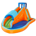 thumbnail image 1 of Banzai Glissoire Aquatique Gonflable pour Enfants, Parc d'Éclaboussures Extérieur, 1 of 10