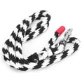 thumbnail image 1 of Braid Trail Rein, Polyester Horse Lead Rope with Thicker Alloy Hooks for Traction for Training for Horse Riding Enthusiasts 2m/ 6.5ft,2.5m/ 8ft,/ 10ft,3.5m/ 12ft,4m/ 13ft, 1 of 7