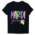thumbnail image 2 of TIMIFIS T-Shirts pour Femmes Été Printemps Hauts Manches Courtes Coupe Classique T-Shirts Mode Imprimé Col Rond Tee Blouses, 2 of 5
