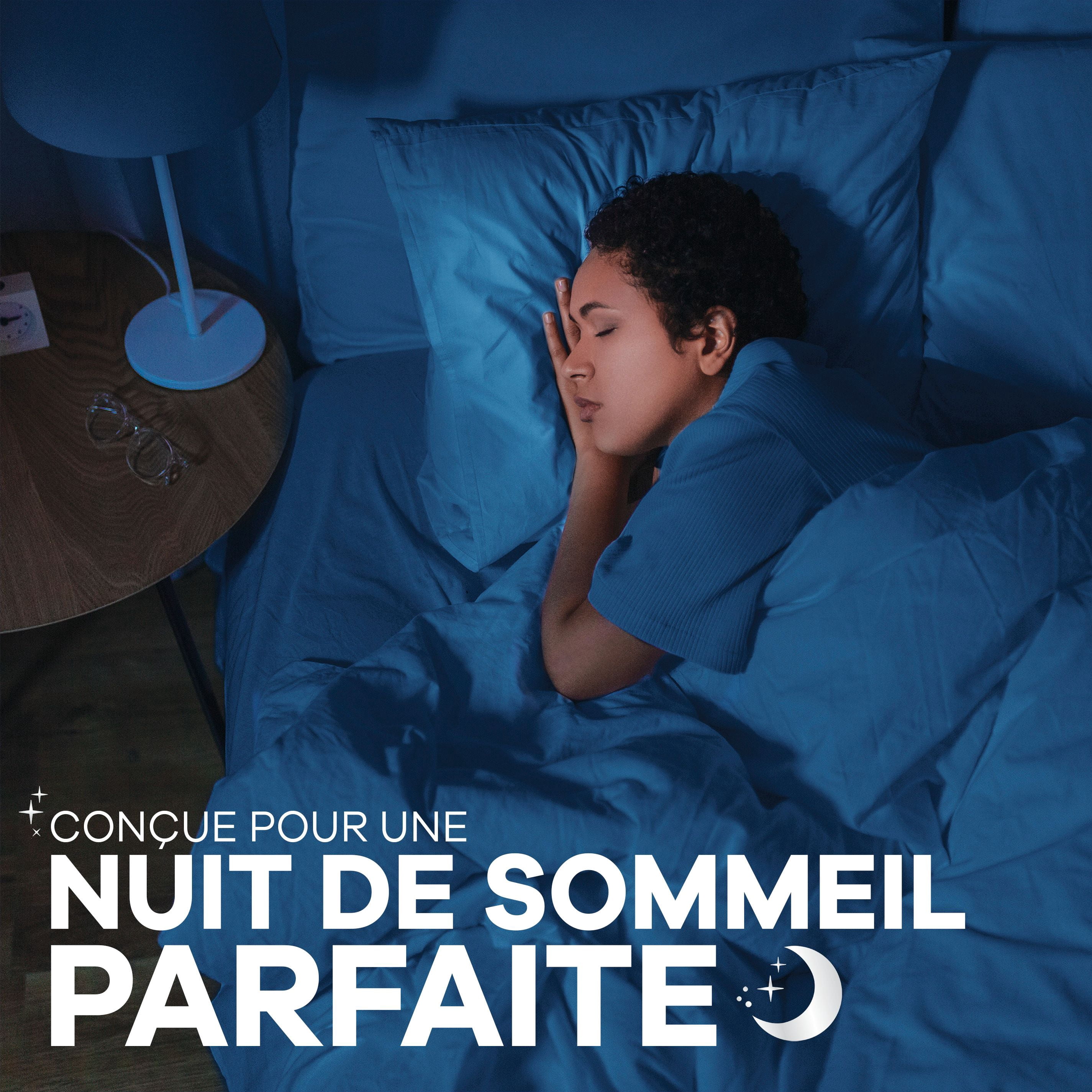 Always Maxi Serviettes Hygiéniques de Nuit avec Ailes pour Femmes, Taille 5, Absorption de Nuit Très Abondante, Non Parfumées
