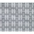 thumbnail image 4 of oneOone Tissu Flex Coton Imprimé Géométrique Clé Grecque BTY 40 Pouces de Large, 4 of 4