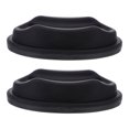 thumbnail image 1 of Miangastore Bloc Surélevé de Roue avant de Vélo 2 Pcs Stabilise Support de Vélo pour Entraîneur de Vélo, 1 of 8