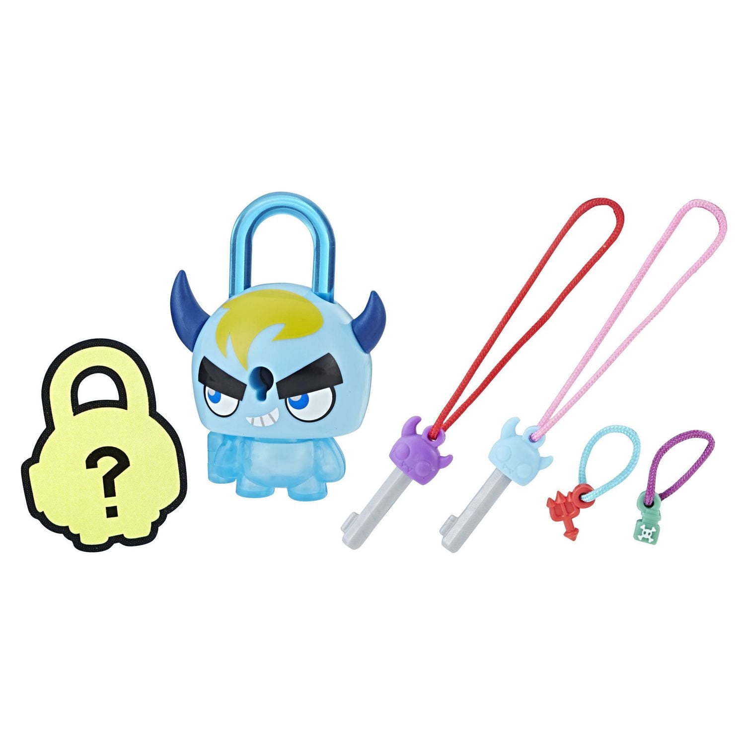 Lock Stars Basic Assortment Blue Horned Monster–Series 1