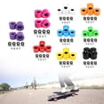 thumbnail image 2 of 4 Pcs 60x45mm 78A Skateboard Longboard Wheels ABEC-9 Bearing Spacers Set, 2 of 5