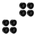 thumbnail image 2 of Decodeary Inline Skate Wheel PU Wear-Resistant 58mm Wheels Replacement 82A Black 58x58x32mm 2Set, 2 of 6