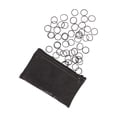 thumbnail image 2 of Goody Black Polybands 500ct, 2 of 6