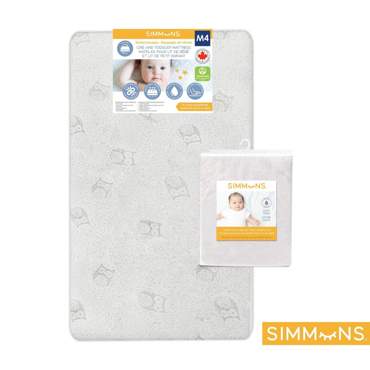 Simmons Dreamscape Baby Bundle