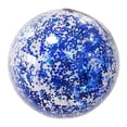 thumbnail image 2 of PVC Inflatable Beach Balls Glitter Transparent Beach Balls Water Play Toy Outdoor Floating Sports Balls, 2 of 8
