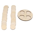 thumbnail image 4 of Wooden Life Cycle Toy, Safe Early Educational Life Growth Cycle Board Puzzle Enhancing Imagination Plant Pattern  For Pairing Games, 4 of 8