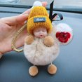 thumbnail image 3 of Valentines Day Flowers Artificial Lovely Simulation Plush Squint Doll Valentines Day Rose, 3 of 9