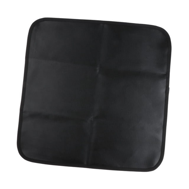 Luzkey Fireplace Table Mat Insulation Mat Fireproof Mat BBQ Grill Mat under Grill Mat Fire Mat Heat Resistant Mat for Indoor Outdoor M