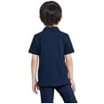thumbnail image 2 of George Boys' Short-Sleeve Uniform Polo, 2 of 6