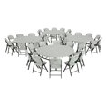 thumbnail image 4 of Lifetime 72-Inch Round Table - 8 Pk (Commercial), 4 of 9
