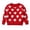 Red, variant on SGMVNU Girl Cozy Sweater Fall Tops - Valentin Letter Heart Print Knit Pullover Sweater Tops for Baby Kids Boys & Girls, Gifts for Girls Kids(Size 6-7 Years,Red)