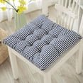 thumbnail image 4 of Chair Cushions with Ties, 16x16 Inch Soft Non-Slip Dining Kitchen Chair Cushion, Soft Seat Cushion, Chair Cushion for Garden Chair, Computer Chair, Office Chair, Classroom, 4 of 6