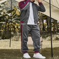 thumbnail image 2 of Survêtements 2 Pièces pour Hommes Sweat Col à Manches Longues + Pantalon, 2 of 7