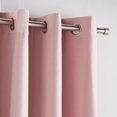 thumbnail image 3 of Bouclair Rideau Occultant Vintage en Chambray Rose 52x96 Po (132x244 cm), 3 of 10
