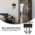 thumbnail image 5 of FRCOLOR Support de Casque 1 Pce Support de Casque Mural Multifonctionnel Rangement Sans Perçage Support Suspendu, 6,69 Pouces X 5,12 Pouces X 2,76 Pouces, 5 of 5