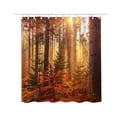 thumbnail image 2 of EGNMCR Curtains, Curtains for Bedroom Printed Shower Curtain Polyester And Mildew-proof Bathroom And Mildew-proof Partition Curtain 150X180CM a Curtain, 2 of 2