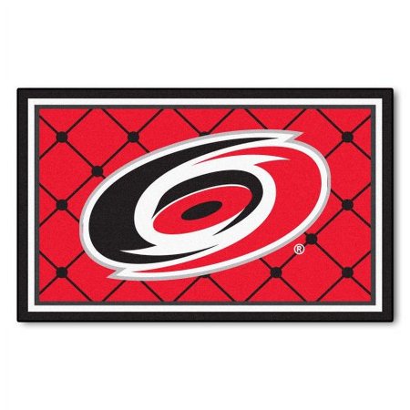 FANMATS LNH Carolina Hurricanes Tapis en Nylon 4X6